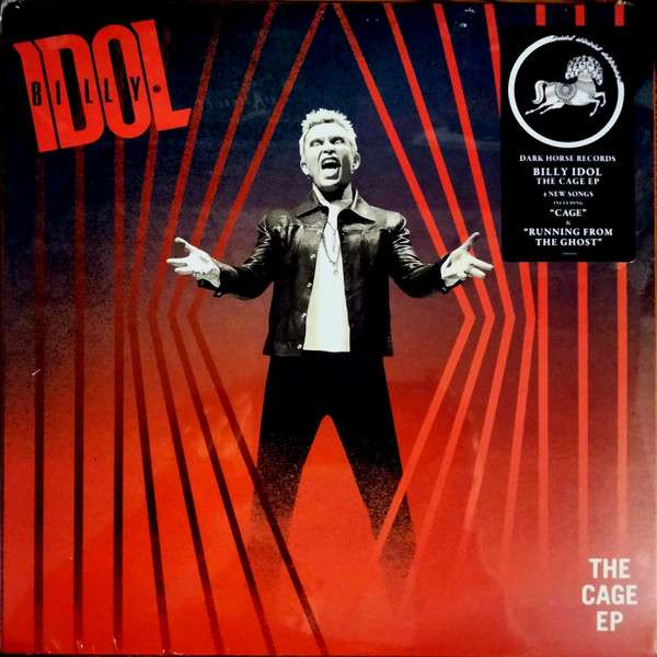 Billy Idol – The Cage EP